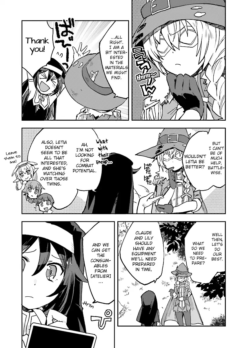 Only Sense Online Chapter 48 page 3 - Chapter 48: Raid Quest And Sky Eyes