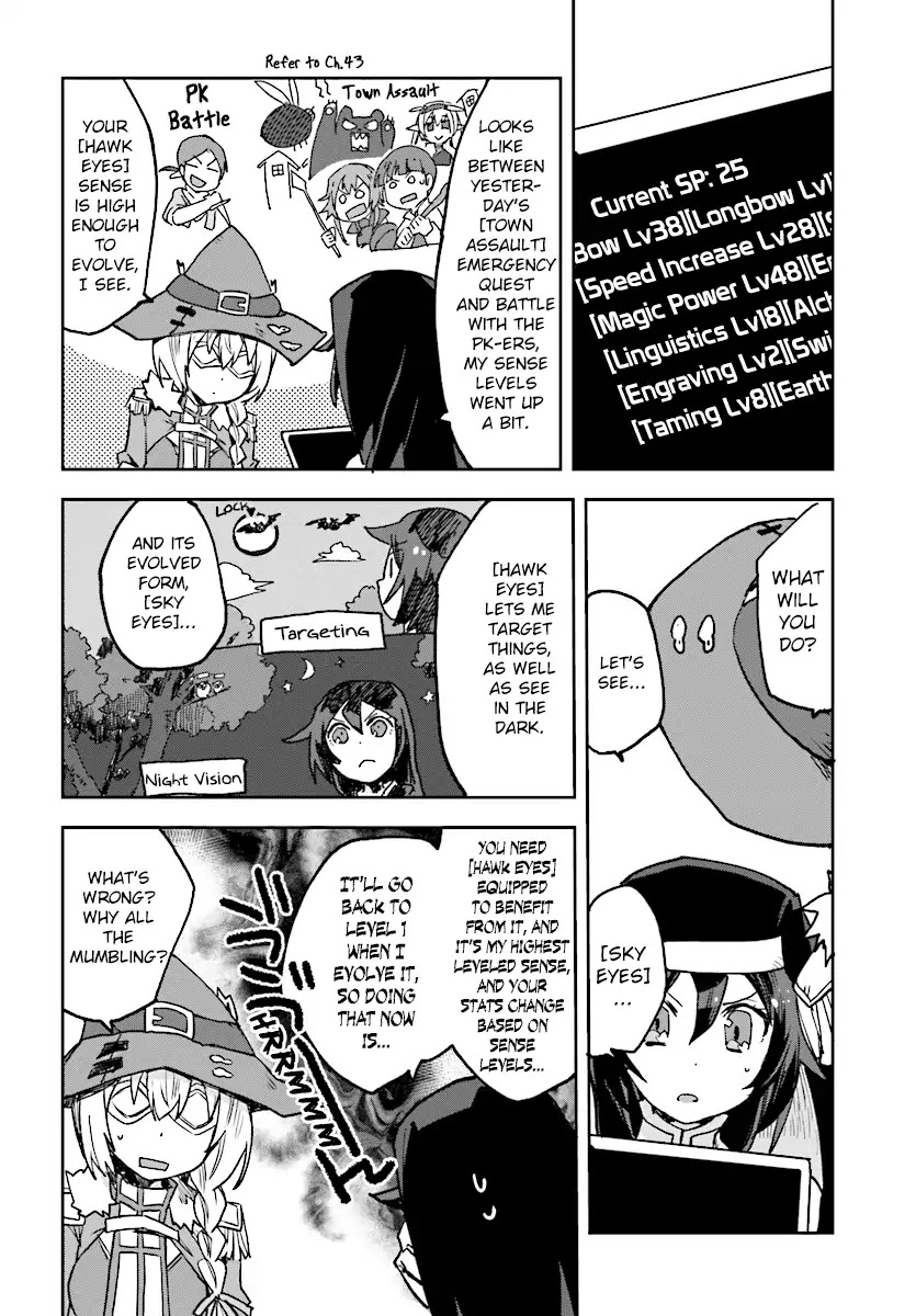 Only Sense Online Chapter 48 page 4 - Chapter 48: Raid Quest And Sky Eyes