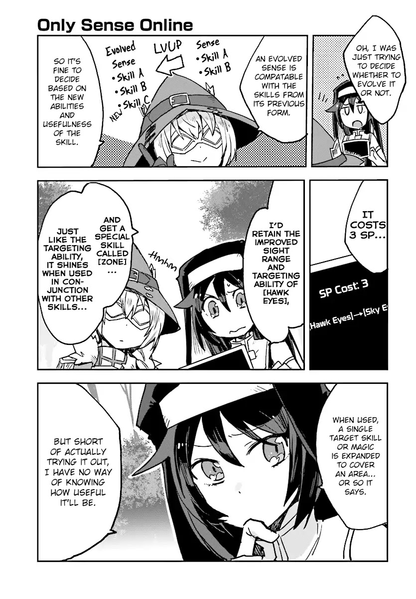 Only Sense Online Chapter 48 page 5 - Chapter 48: Raid Quest And Sky Eyes