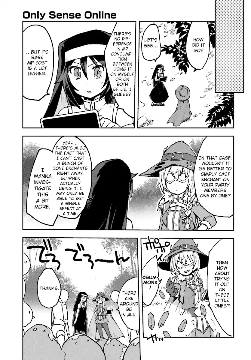 Only Sense Online Chapter 48 page 7 - Chapter 48: Raid Quest And Sky Eyes