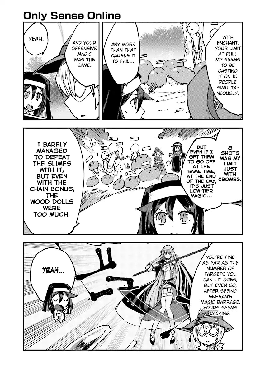 Only Sense Online Chapter 48 page 9 - Chapter 48: Raid Quest And Sky Eyes