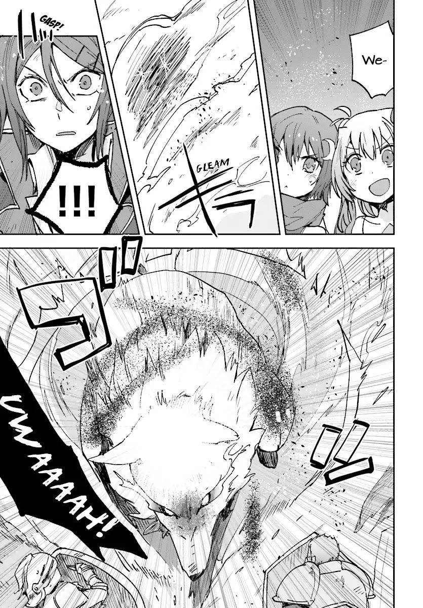 Only Sense Online Chapter 49 page 21 - Chapter 49: The Phantom Wolf And The Silver Arrow