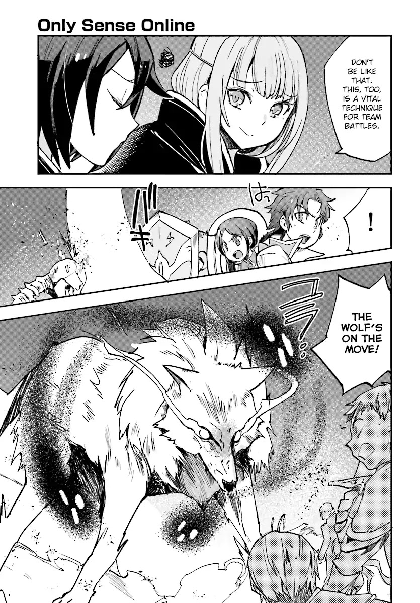 Only Sense Online Chapter 49 page 7 - Chapter 49: The Phantom Wolf And The Silver Arrow