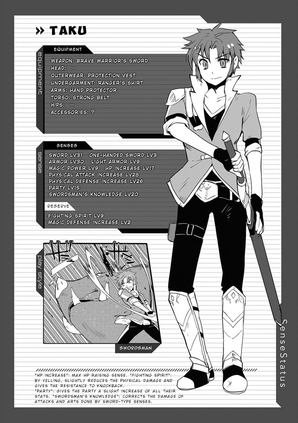 Only Sense Online Chapter 5.5 page 7 - Chapter 5.5: Volume 1 omake pages