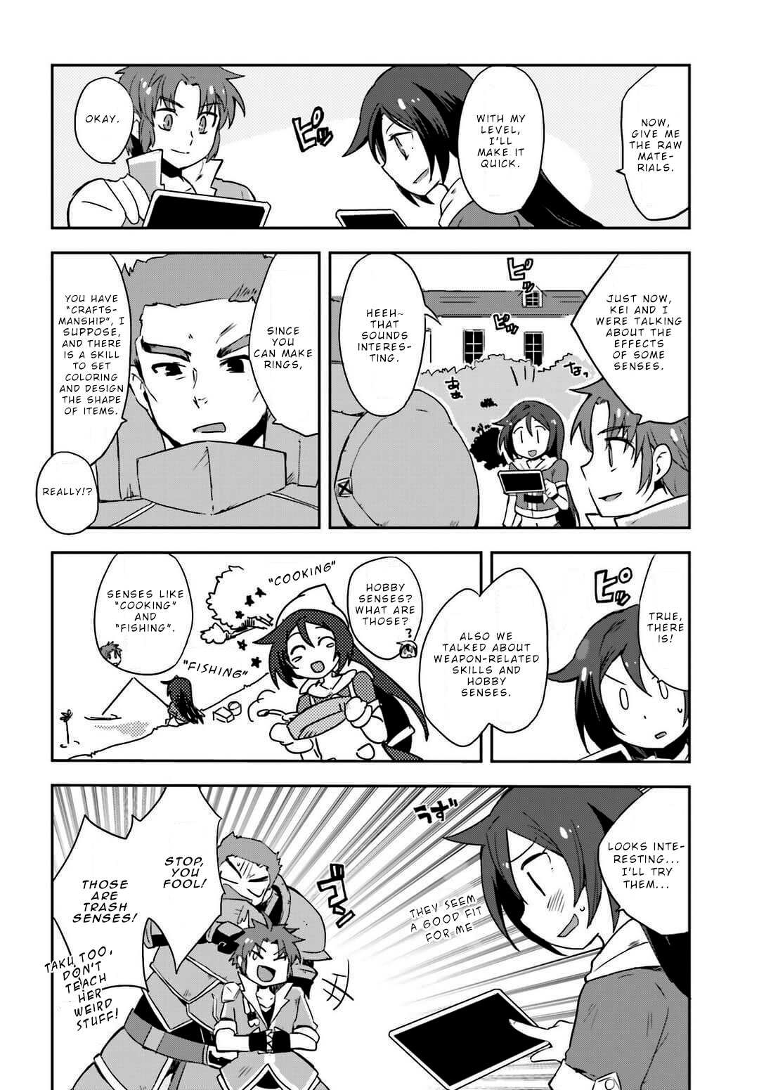 Only Sense Online Chapter 5 page 10 - Chapter 5: The Golem and the Third town