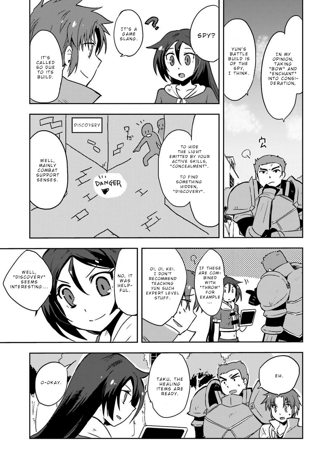 Only Sense Online Chapter 5 page 11 - Chapter 5: The Golem and the Third town