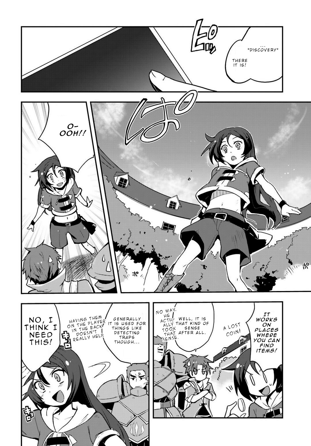 Only Sense Online Chapter 5 page 12 - Chapter 5: The Golem and the Third town