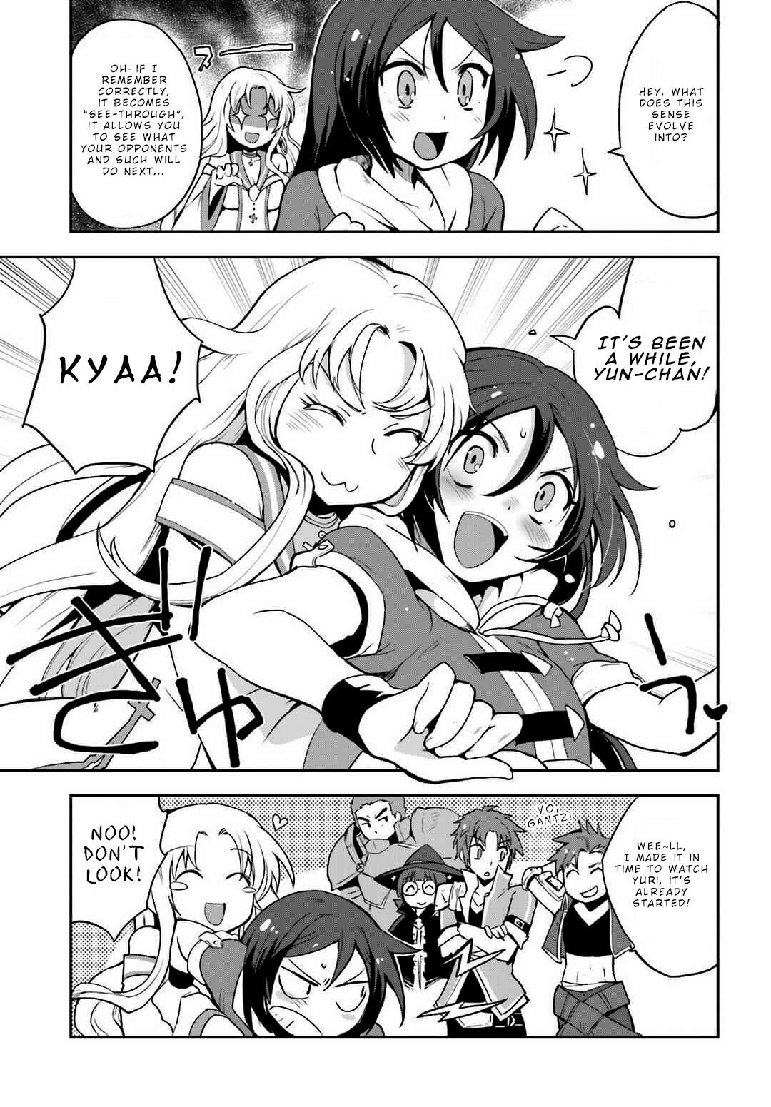 Only Sense Online Chapter 5 page 13 - Chapter 5: The Golem and the Third town