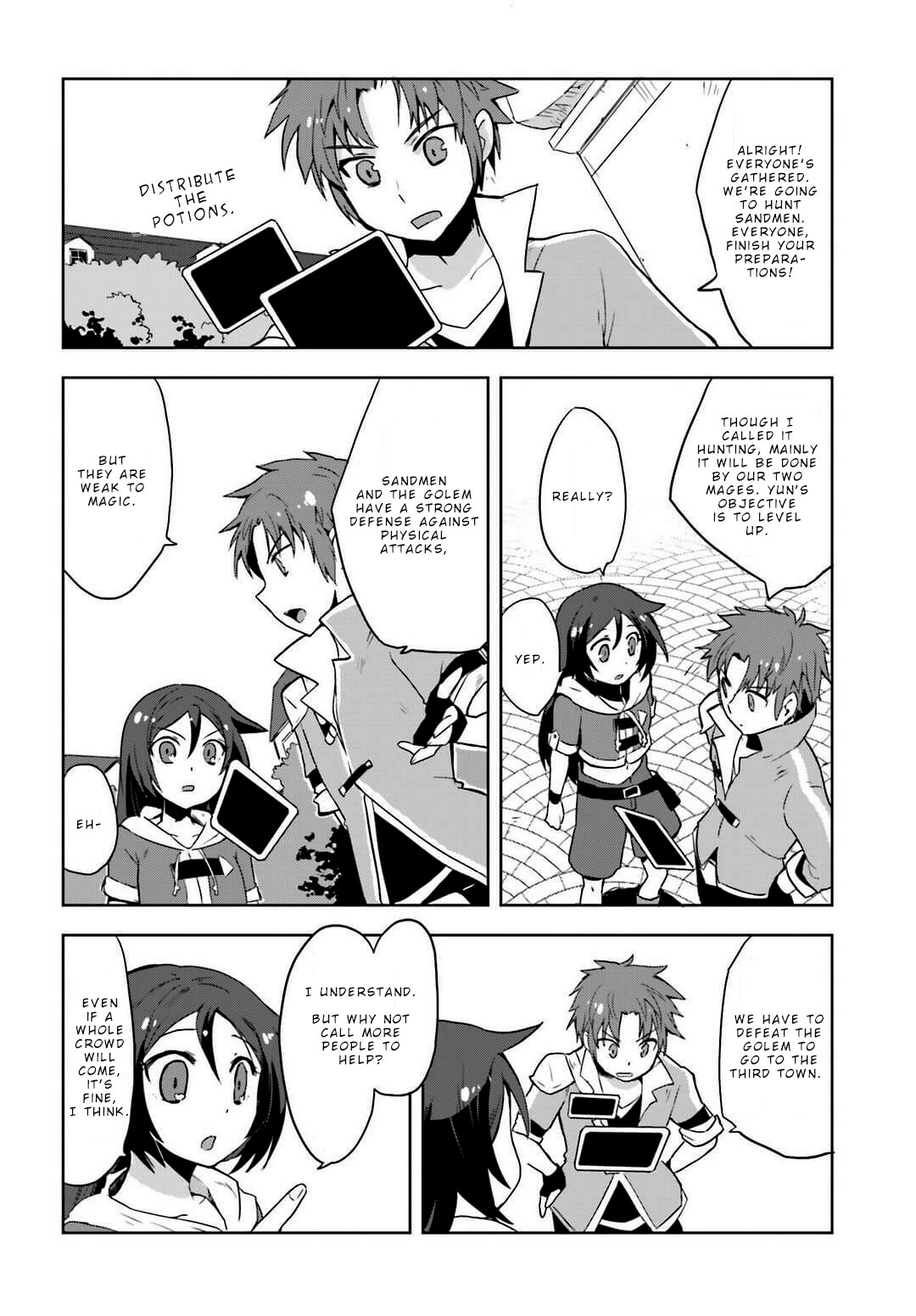 Only Sense Online Chapter 5 page 14 - Chapter 5: The Golem and the Third town