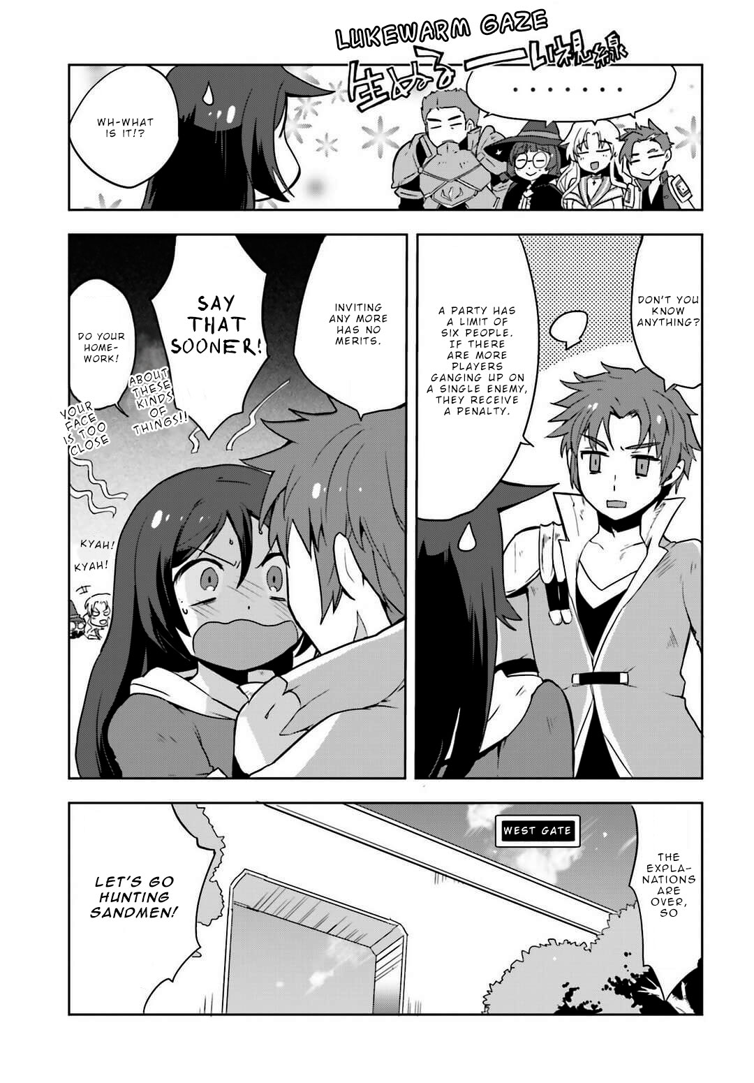 Only Sense Online Chapter 5 page 15 - Chapter 5: The Golem and the Third town