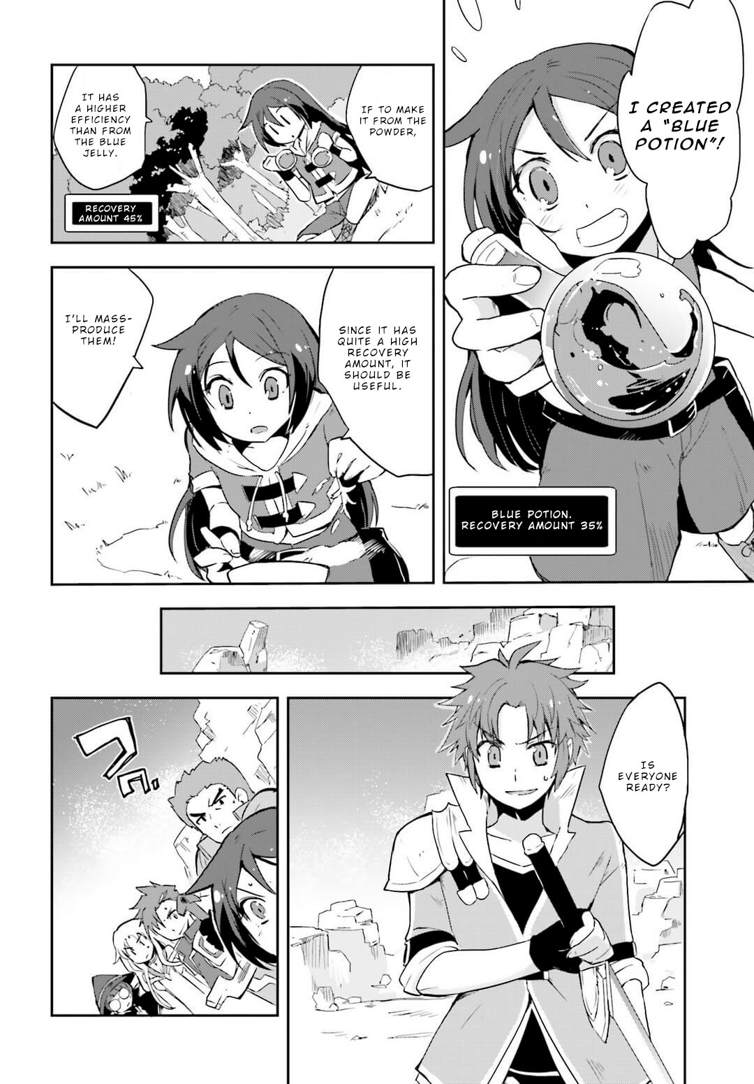 Only Sense Online Chapter 5 page 18 - Chapter 5: The Golem and the Third town