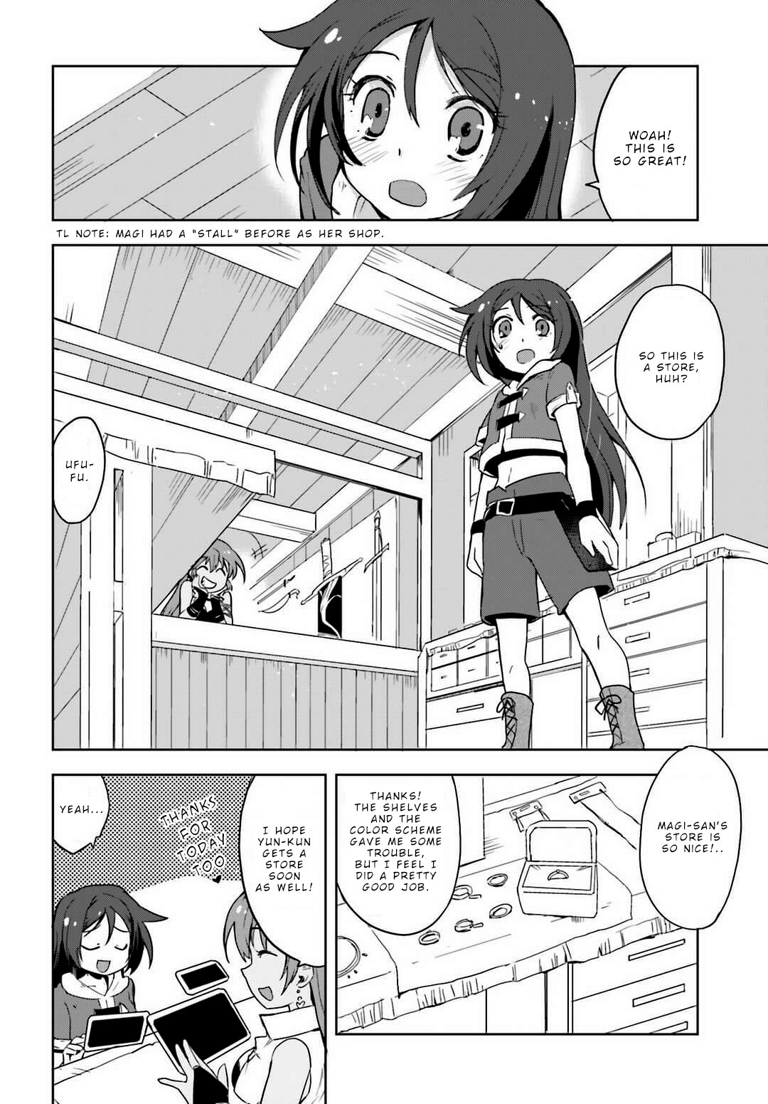 Only Sense Online Chapter 5 page 2 - Chapter 5: The Golem and the Third town