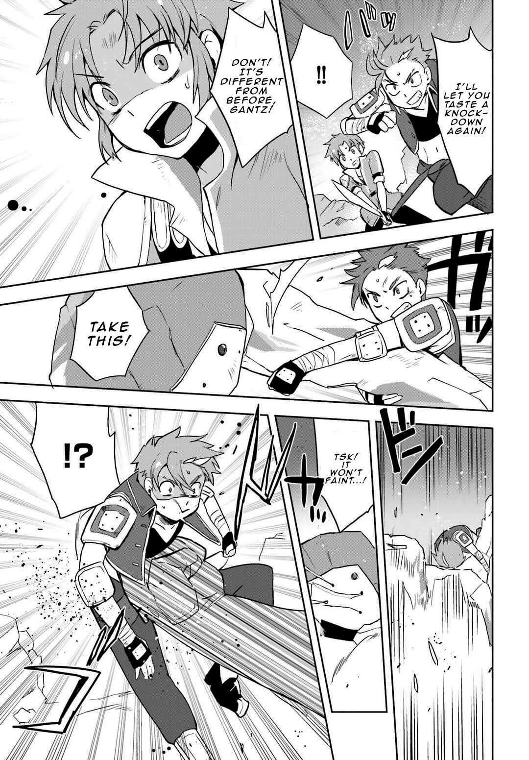 Only Sense Online Chapter 5 page 23 - Chapter 5: The Golem and the Third town