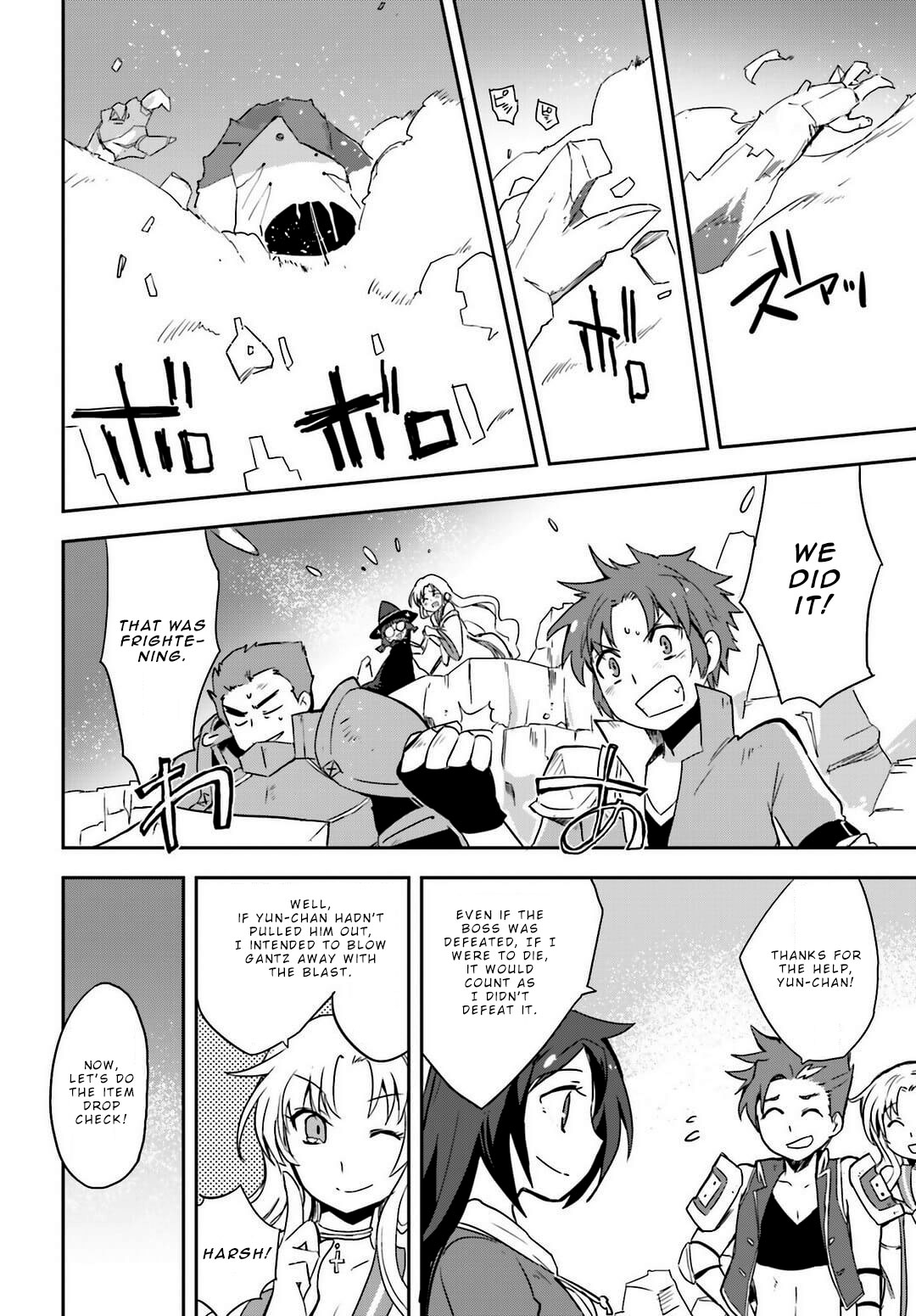 Only Sense Online Chapter 5 page 28 - Chapter 5: The Golem and the Third town