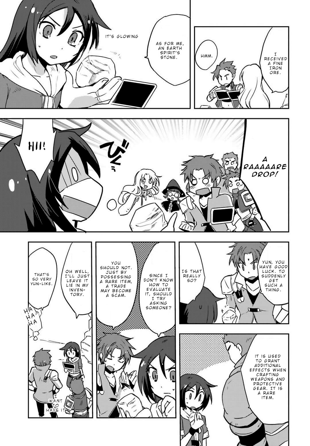 Only Sense Online Chapter 5 page 29 - Chapter 5: The Golem and the Third town