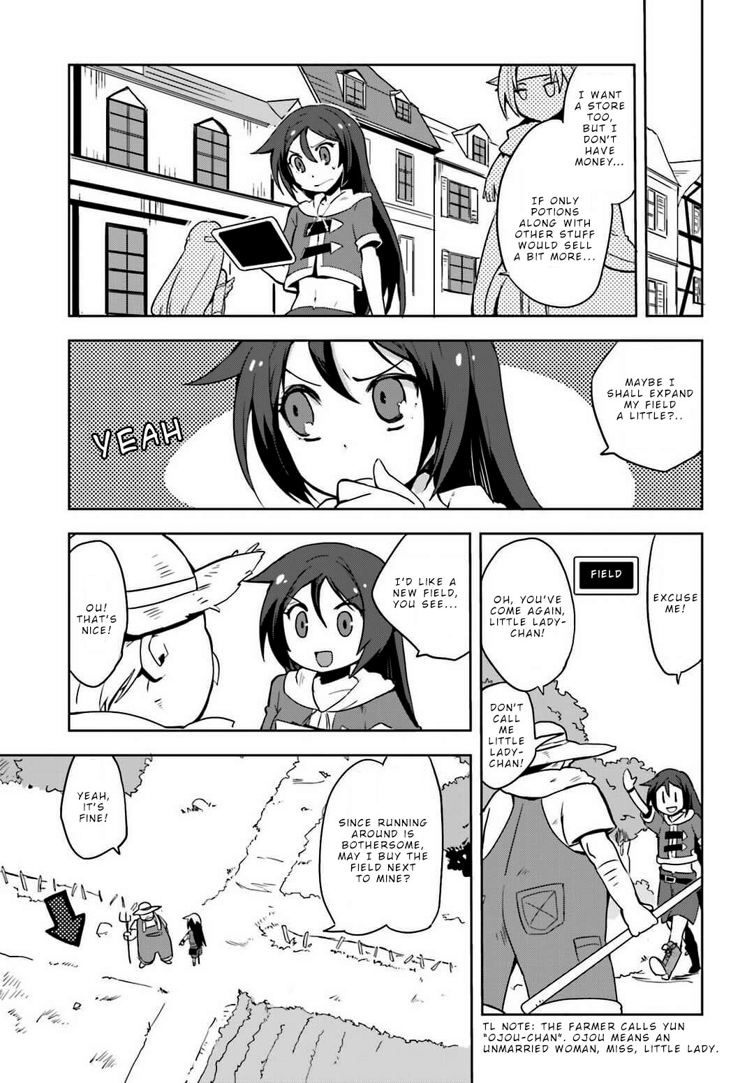 Only Sense Online Chapter 5 page 3 - Chapter 5: The Golem and the Third town