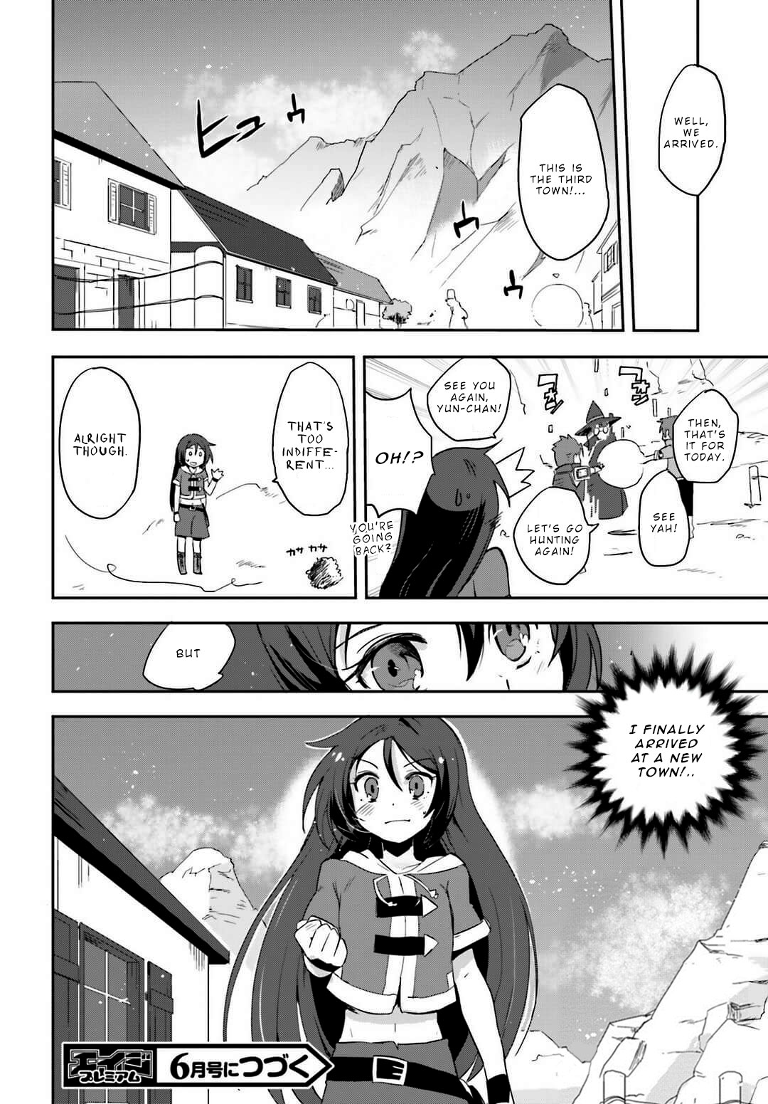 Only Sense Online Chapter 5 page 30 - Chapter 5: The Golem and the Third town
