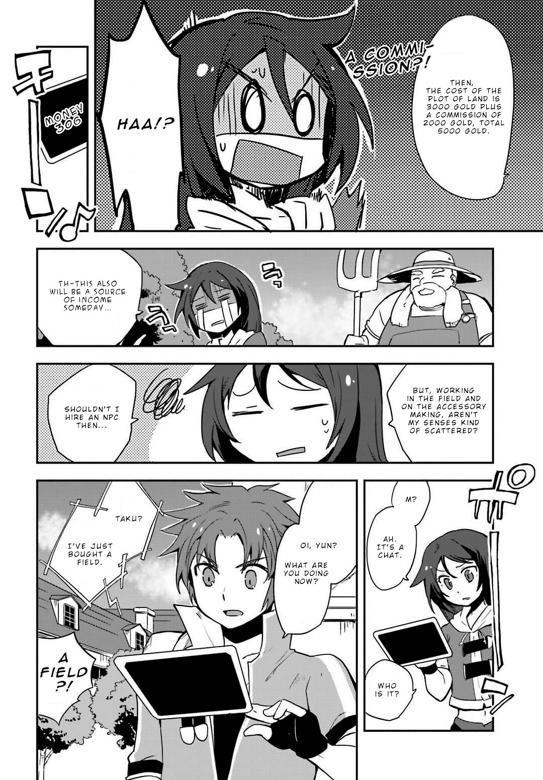 Only Sense Online Chapter 5 page 4 - Chapter 5: The Golem and the Third town