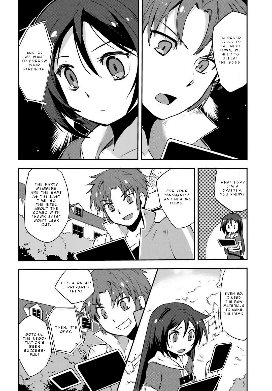 Only Sense Online Chapter 5 page 6 - Chapter 5: The Golem and the Third town