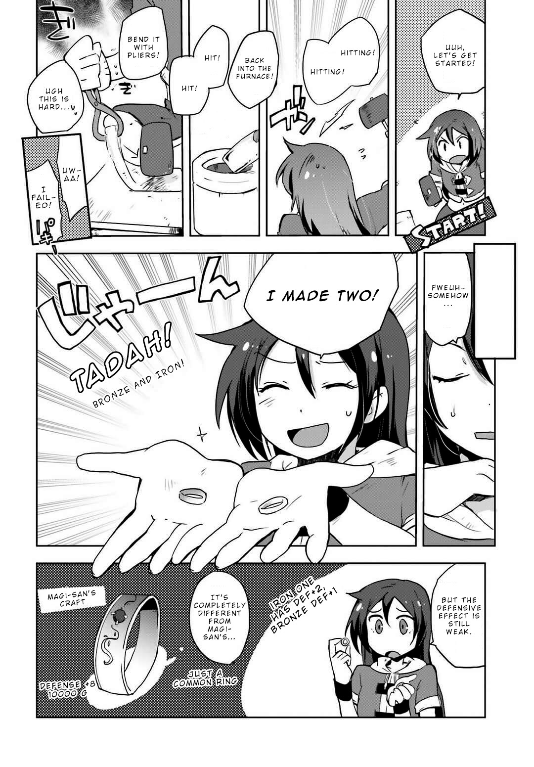 Only Sense Online Chapter 5 page 8 - Chapter 5: The Golem and the Third town