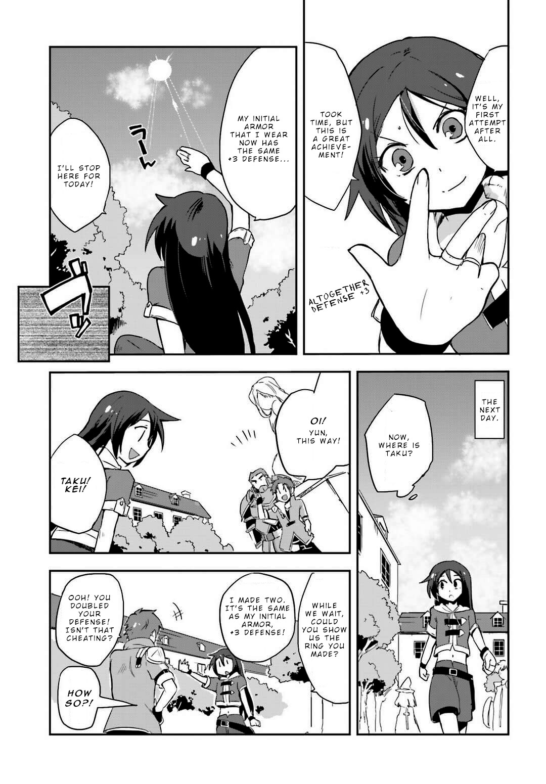 Only Sense Online Chapter 5 page 9 - Chapter 5: The Golem and the Third town