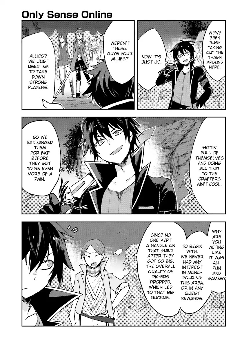 Only Sense Online Chapter 50 page 5 - Chapter 50: Mikazuchi and Flein