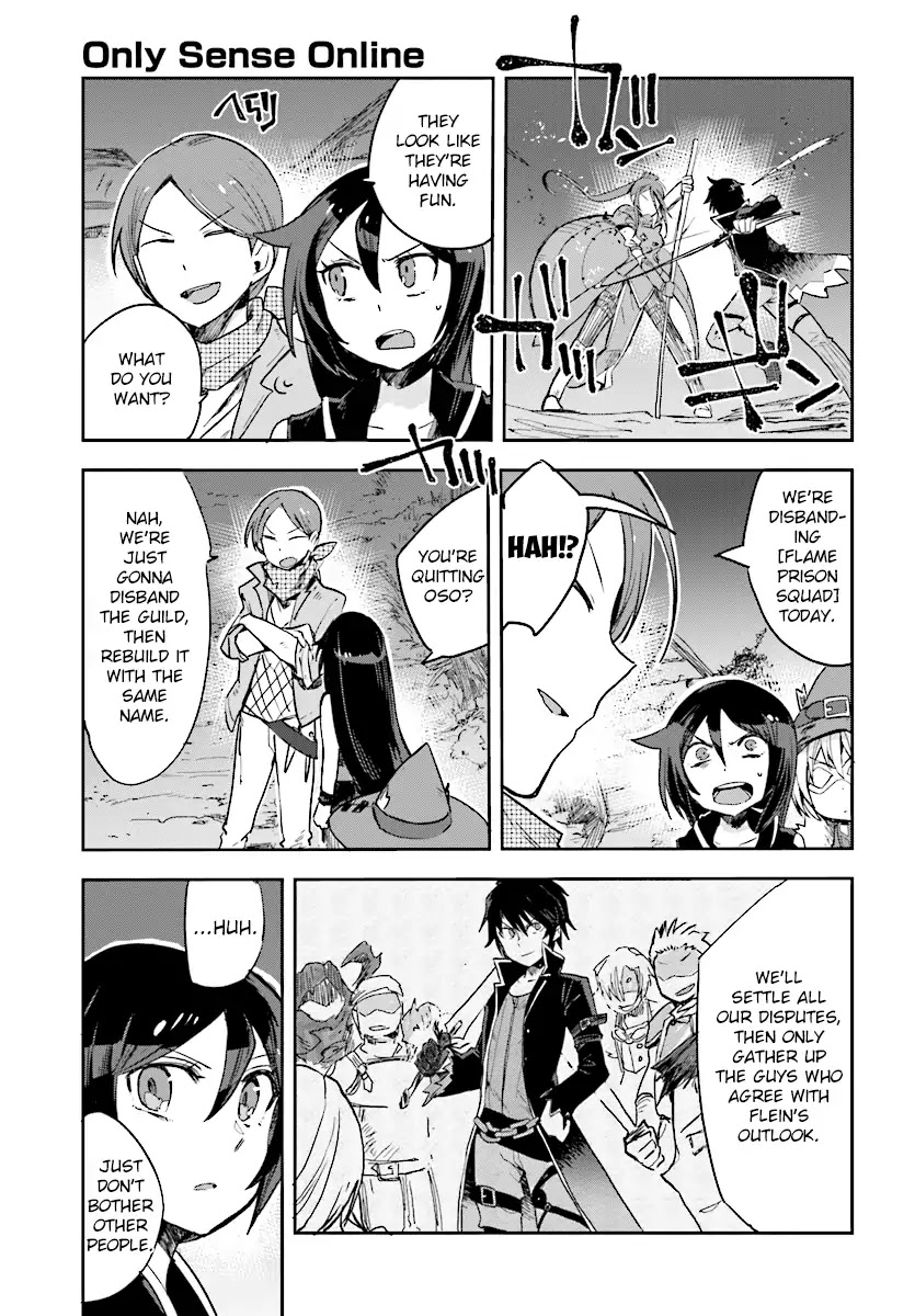 Only Sense Online Chapter 50 page 7 - Chapter 50: Mikazuchi and Flein