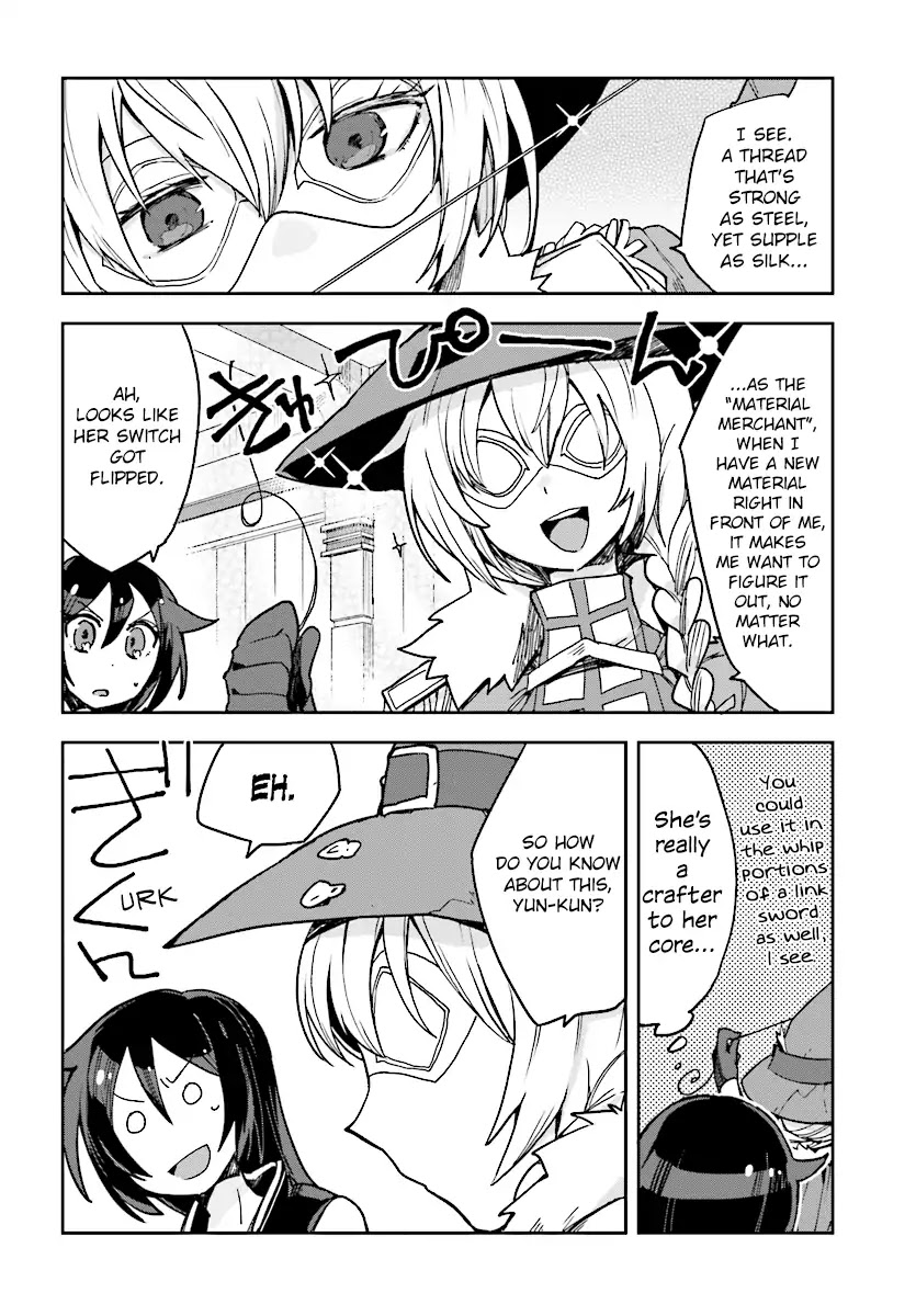 Only Sense Online Chapter 51 page 10 - Chapter 51: Metal Thread And Alkeny