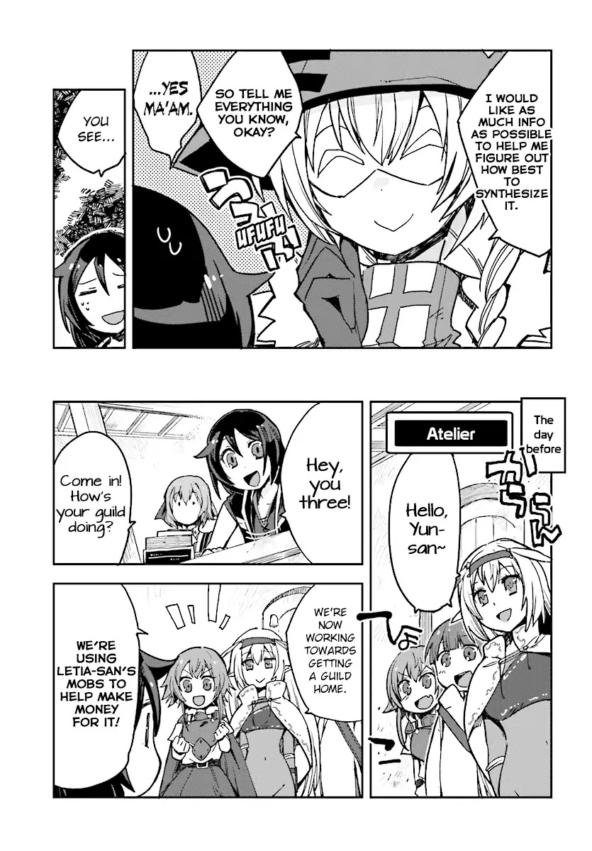 Only Sense Online Chapter 51 page 11 - Chapter 51: Metal Thread And Alkeny