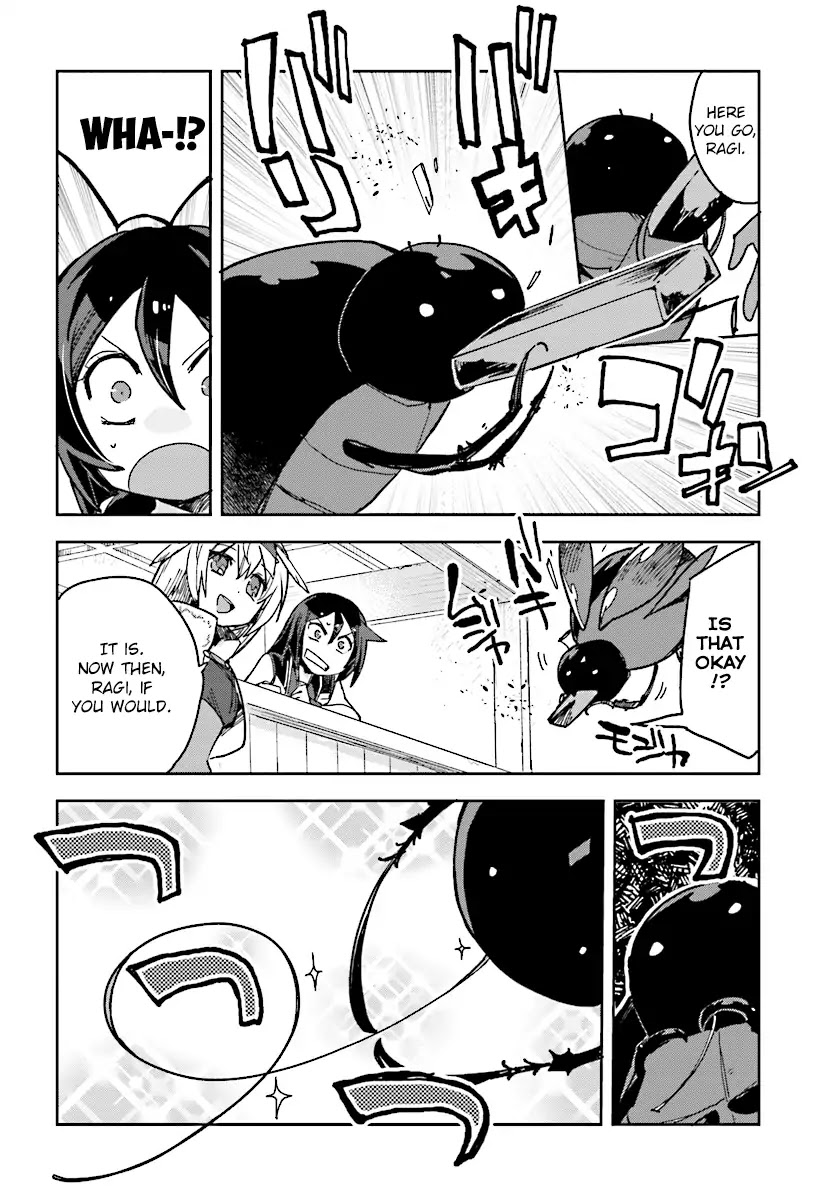 Only Sense Online Chapter 51 page 14 - Chapter 51: Metal Thread And Alkeny
