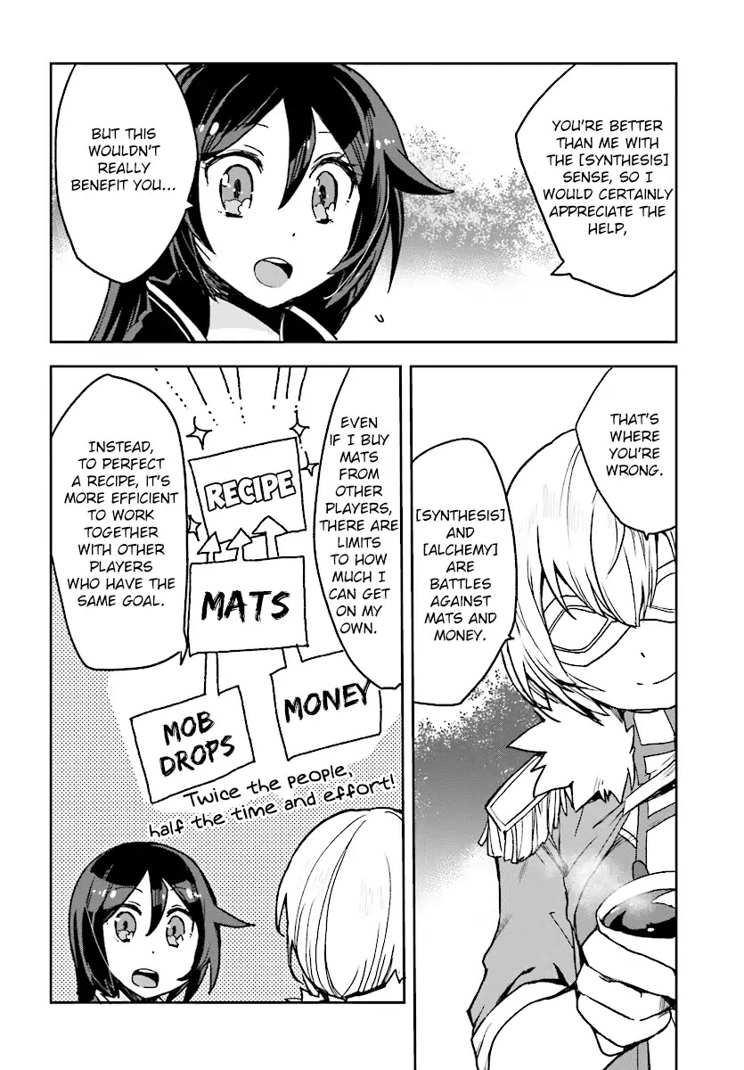 Only Sense Online Chapter 51 page 18 - Chapter 51: Metal Thread And Alkeny