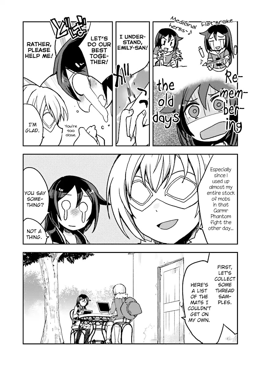 Only Sense Online Chapter 51 page 19 - Chapter 51: Metal Thread And Alkeny