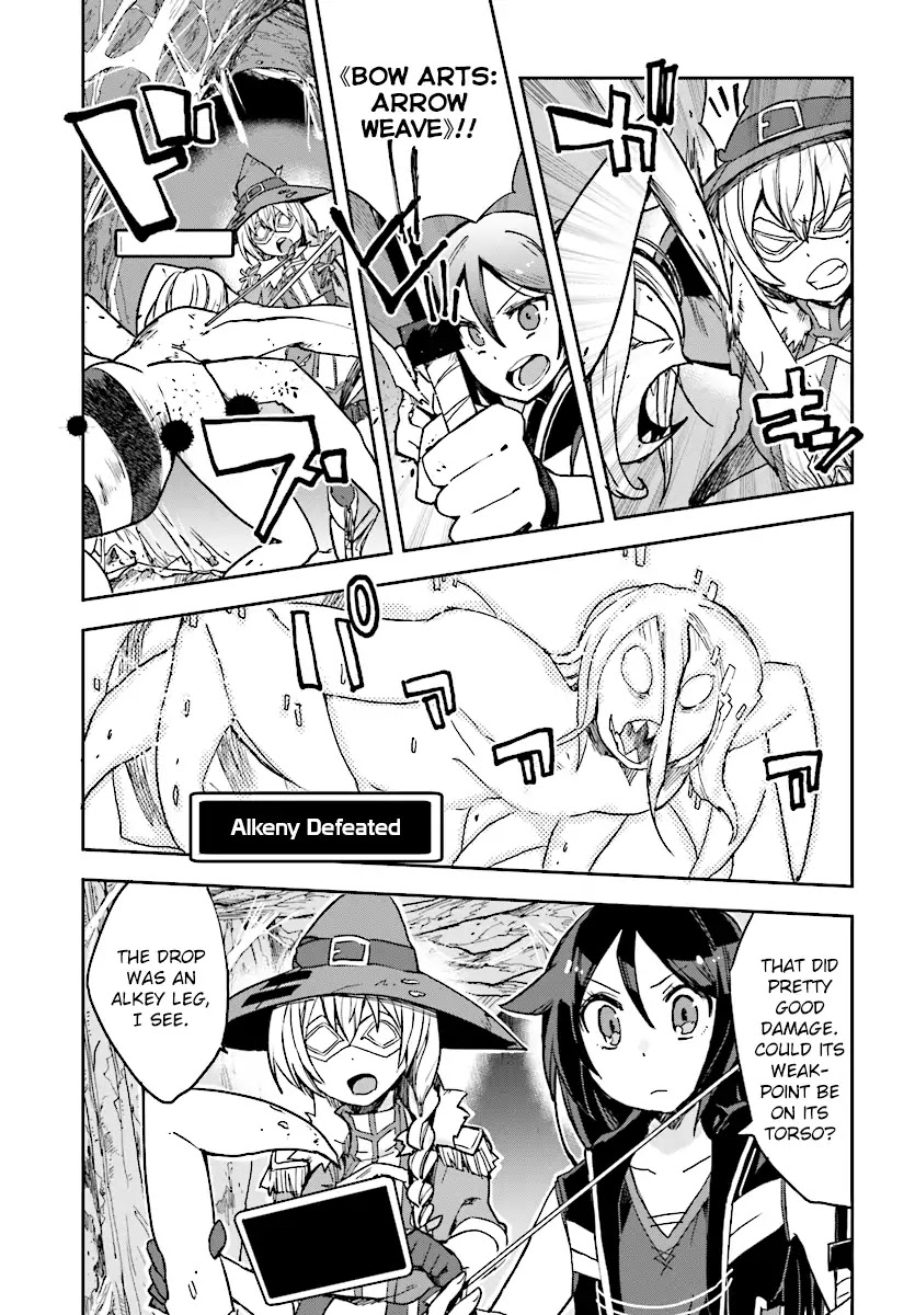 Only Sense Online Chapter 51 page 23 - Chapter 51: Metal Thread And Alkeny
