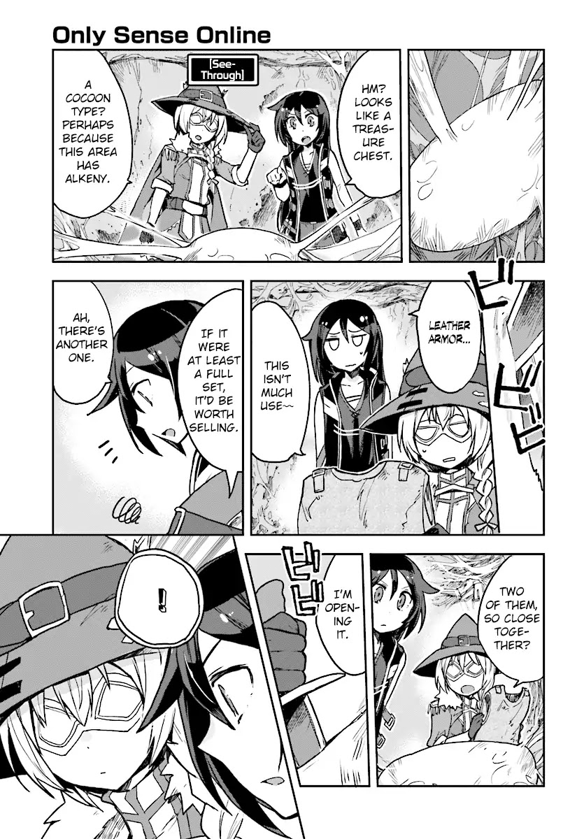 Only Sense Online Chapter 51 page 25 - Chapter 51: Metal Thread And Alkeny