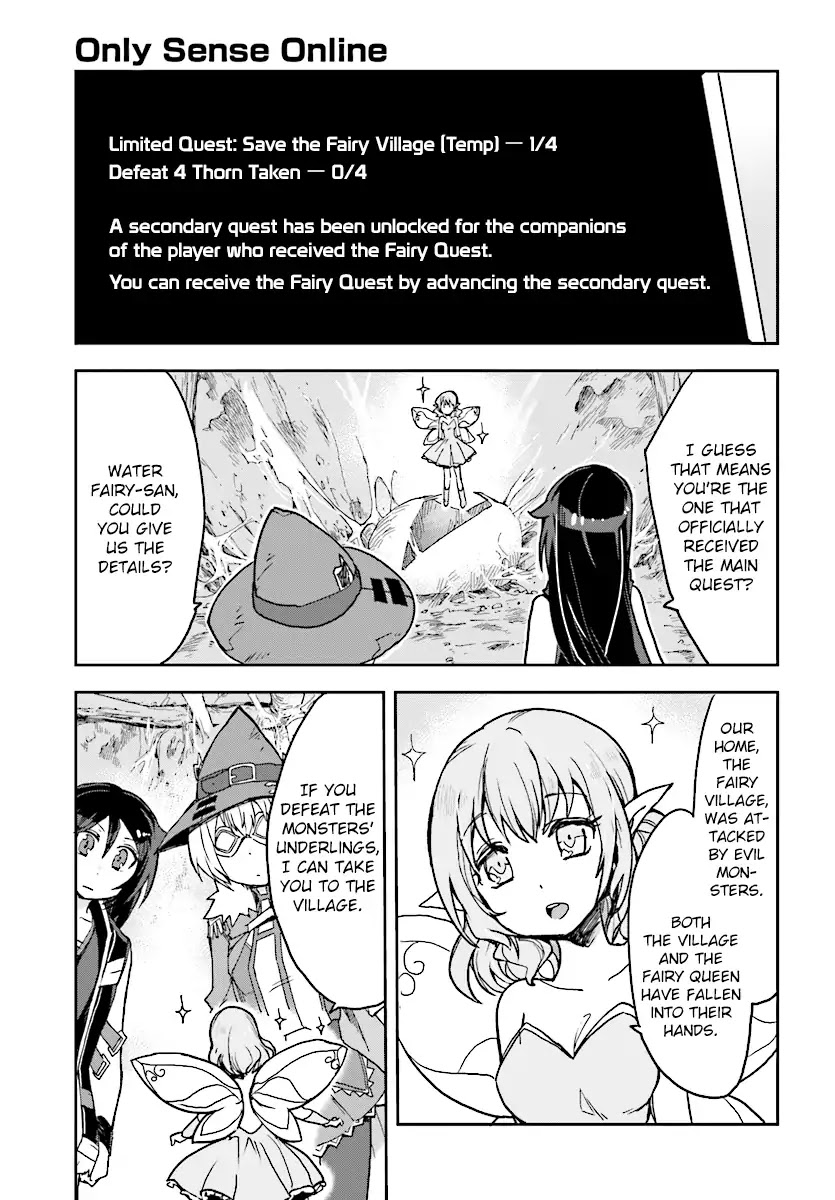 Only Sense Online Chapter 51 page 29 - Chapter 51: Metal Thread And Alkeny