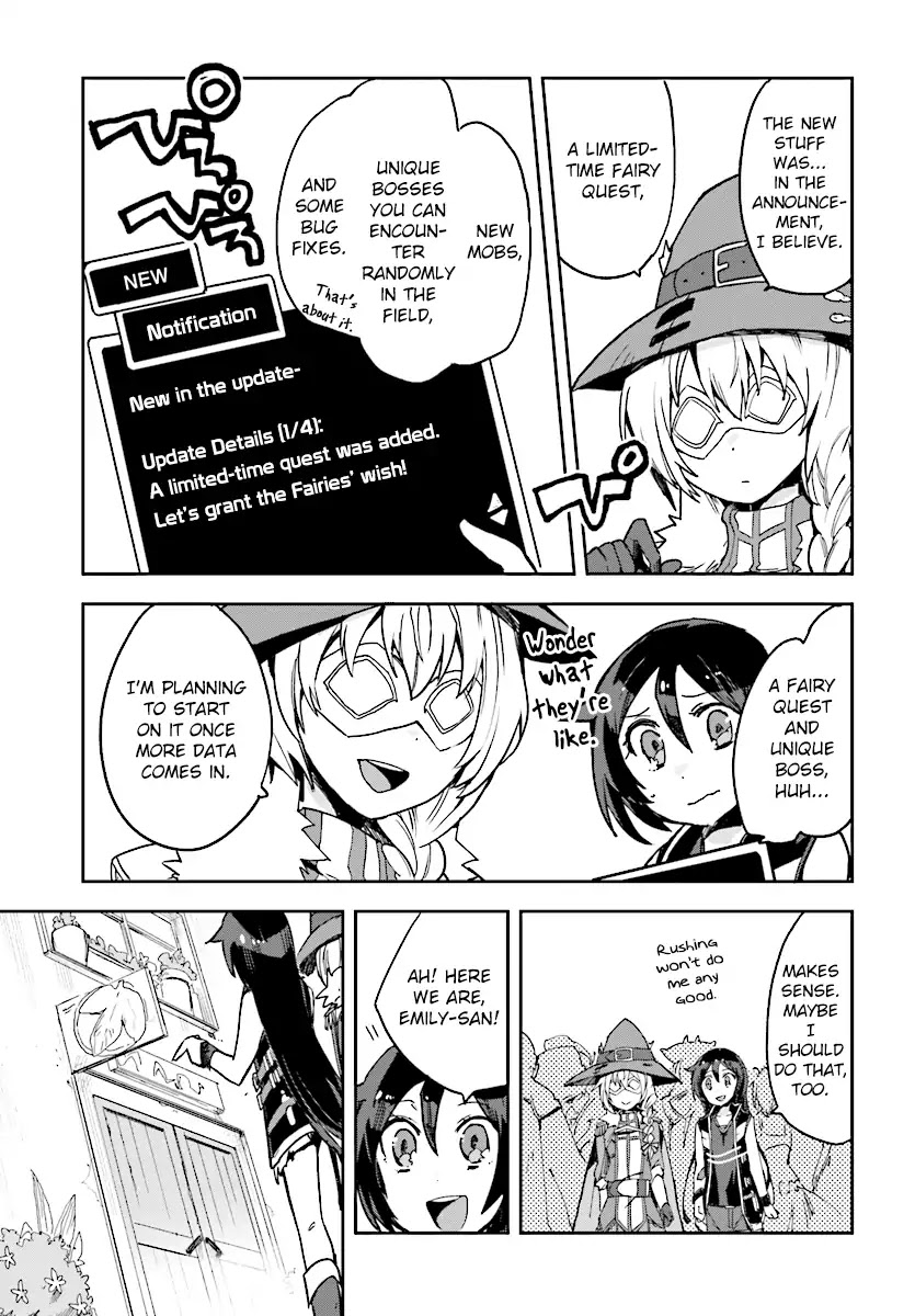 Only Sense Online Chapter 51 page 5 - Chapter 51: Metal Thread And Alkeny