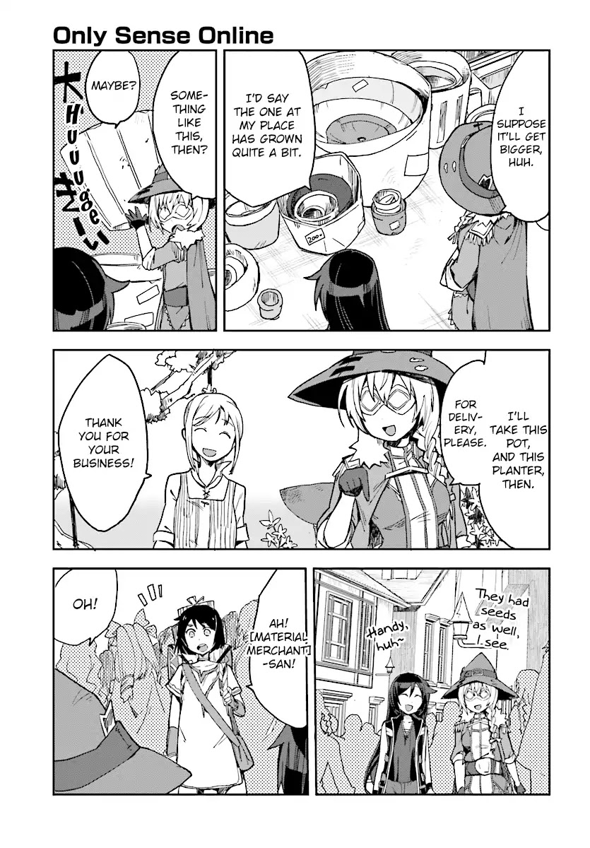 Only Sense Online Chapter 51 page 7 - Chapter 51: Metal Thread And Alkeny