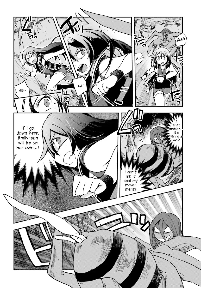 Only Sense Online Chapter 52 page 10 - Chapter 52: Thorns And The Wind Fairy