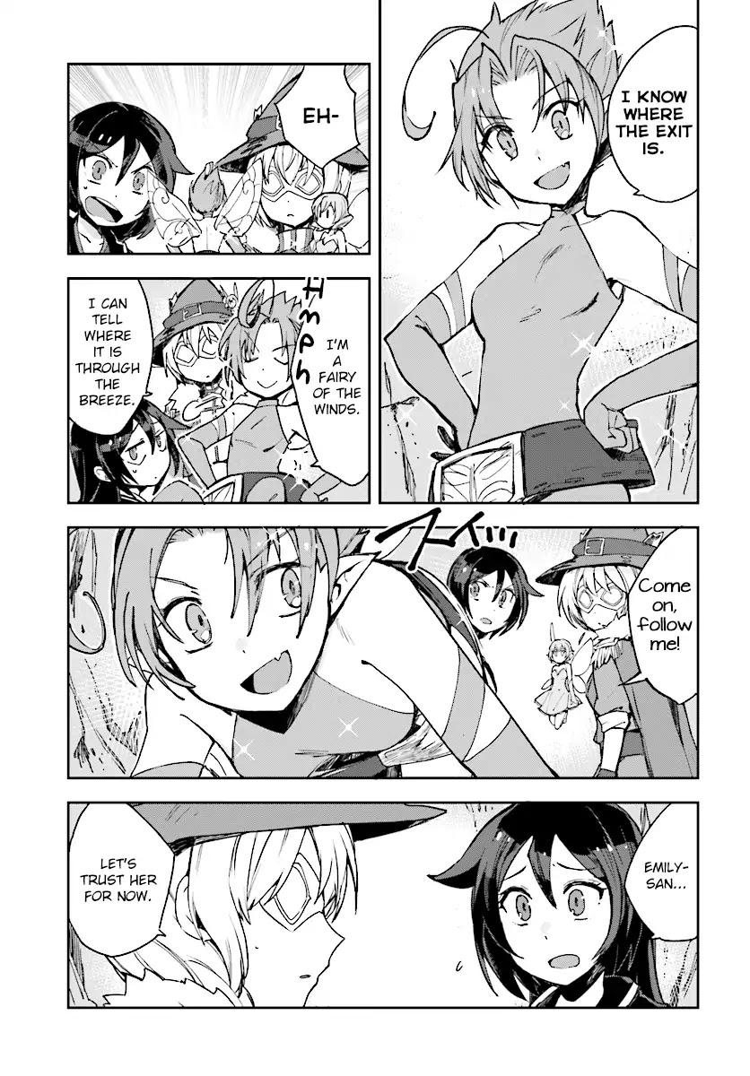Only Sense Online Chapter 52 page 17 - Chapter 52: Thorns And The Wind Fairy