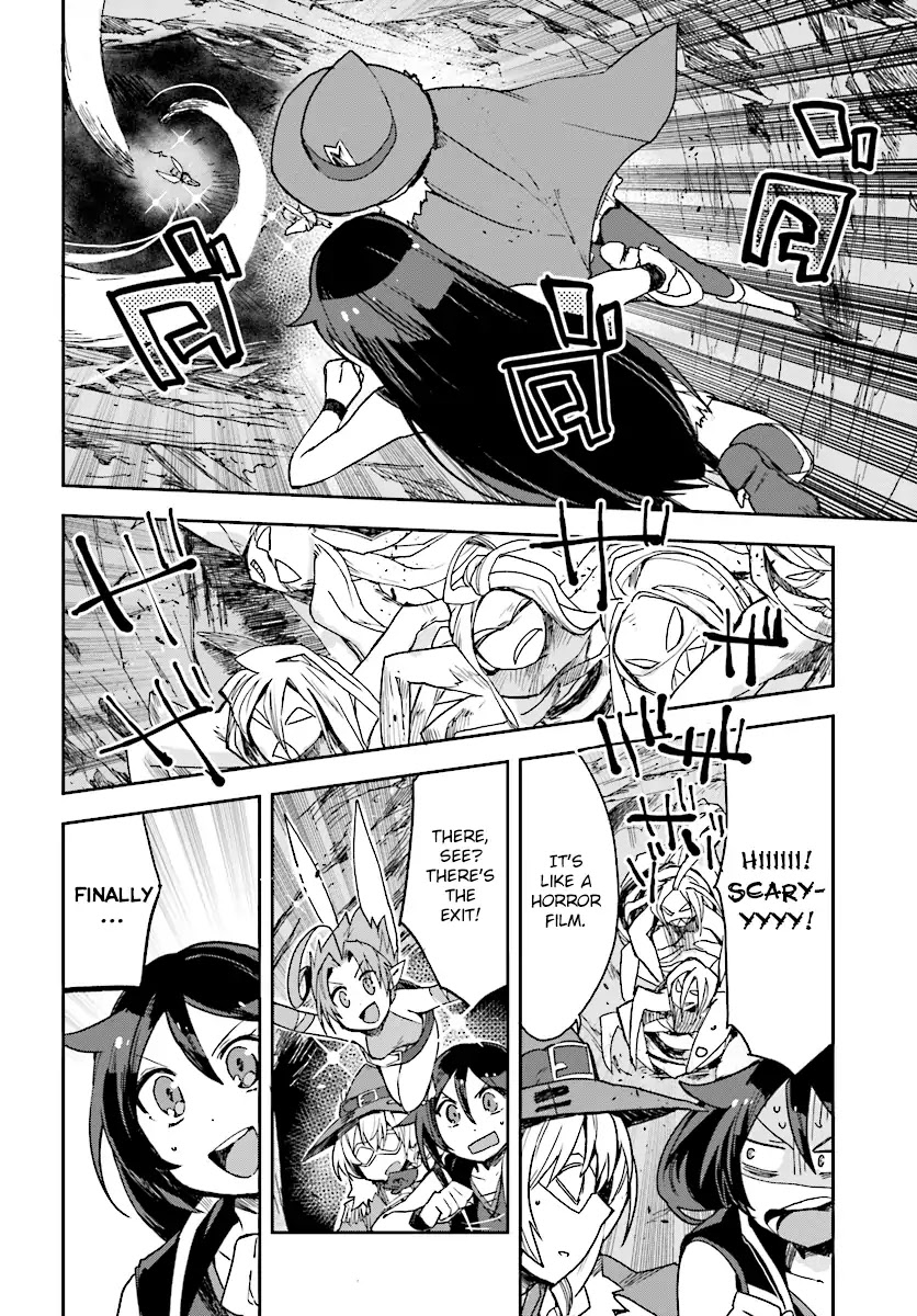 Only Sense Online Chapter 52 page 18 - Chapter 52: Thorns And The Wind Fairy