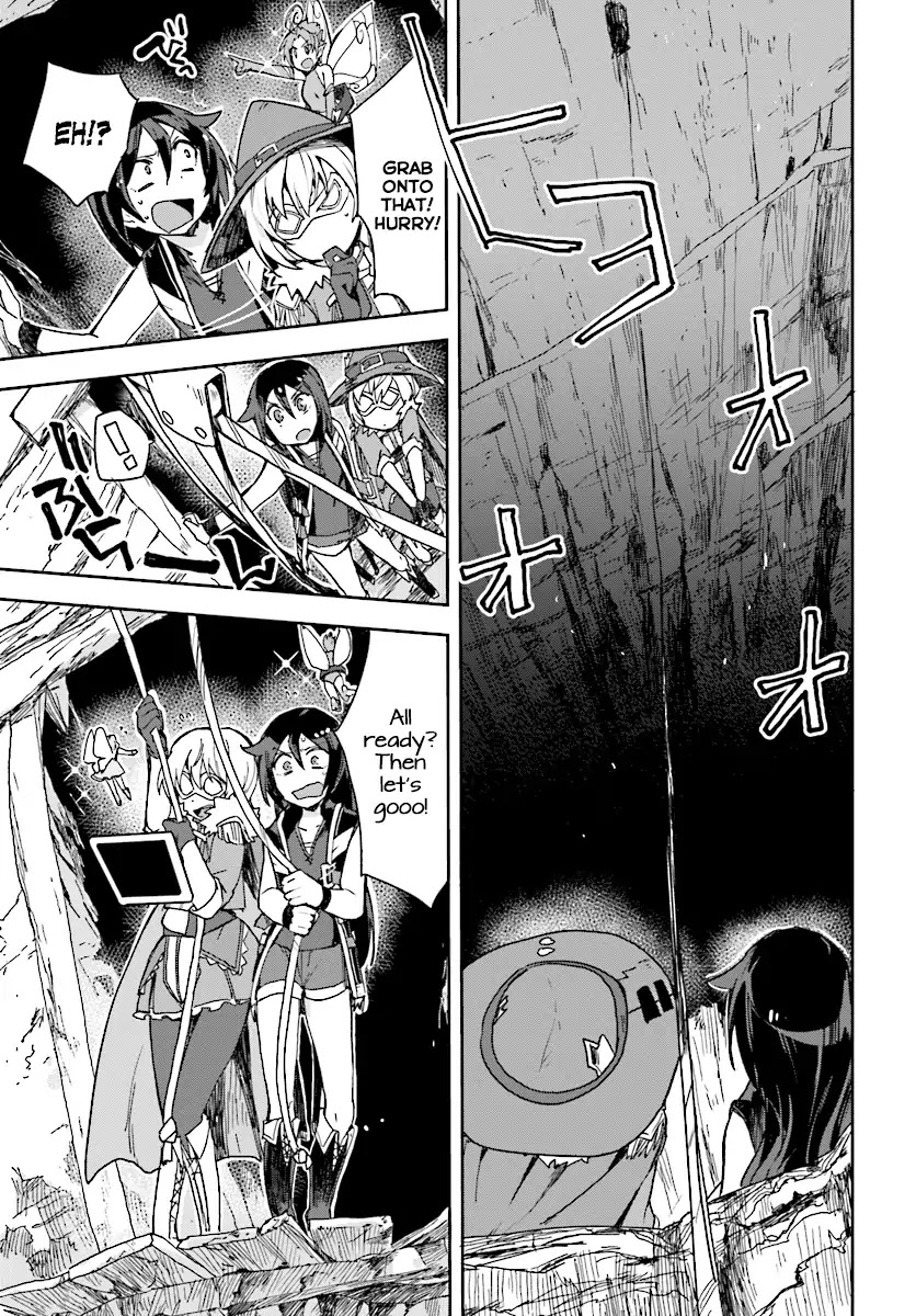 Only Sense Online Chapter 52 page 19 - Chapter 52: Thorns And The Wind Fairy