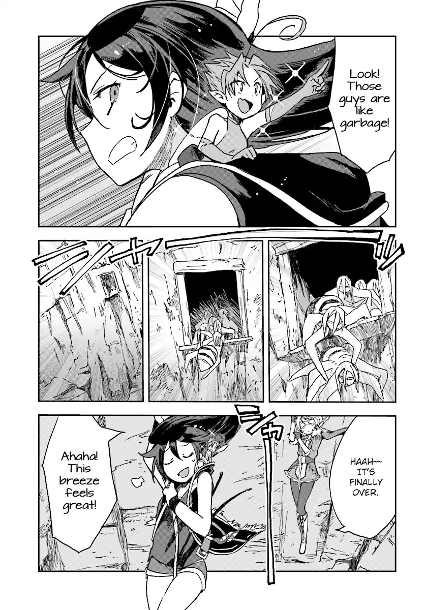 Only Sense Online Chapter 52 page 21 - Chapter 52: Thorns And The Wind Fairy