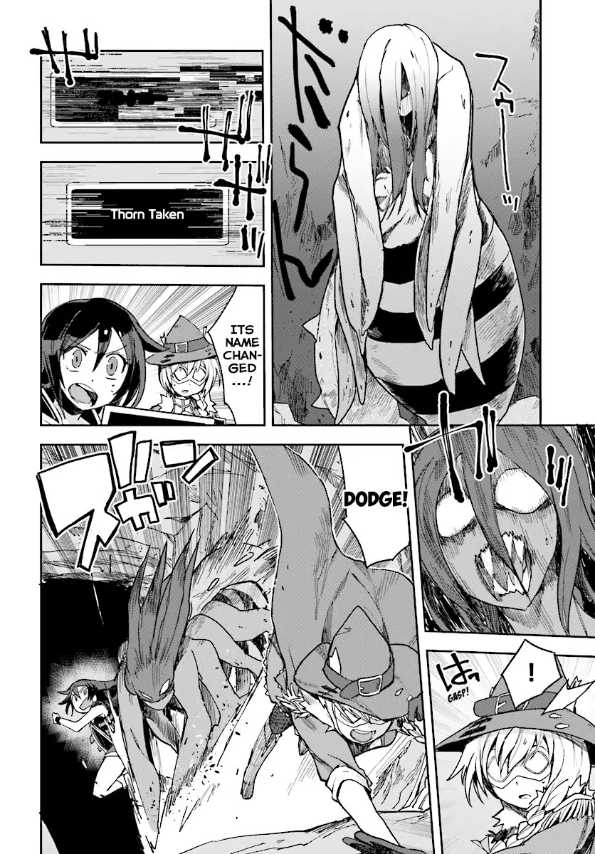 Only Sense Online Chapter 52 page 4 - Chapter 52: Thorns And The Wind Fairy