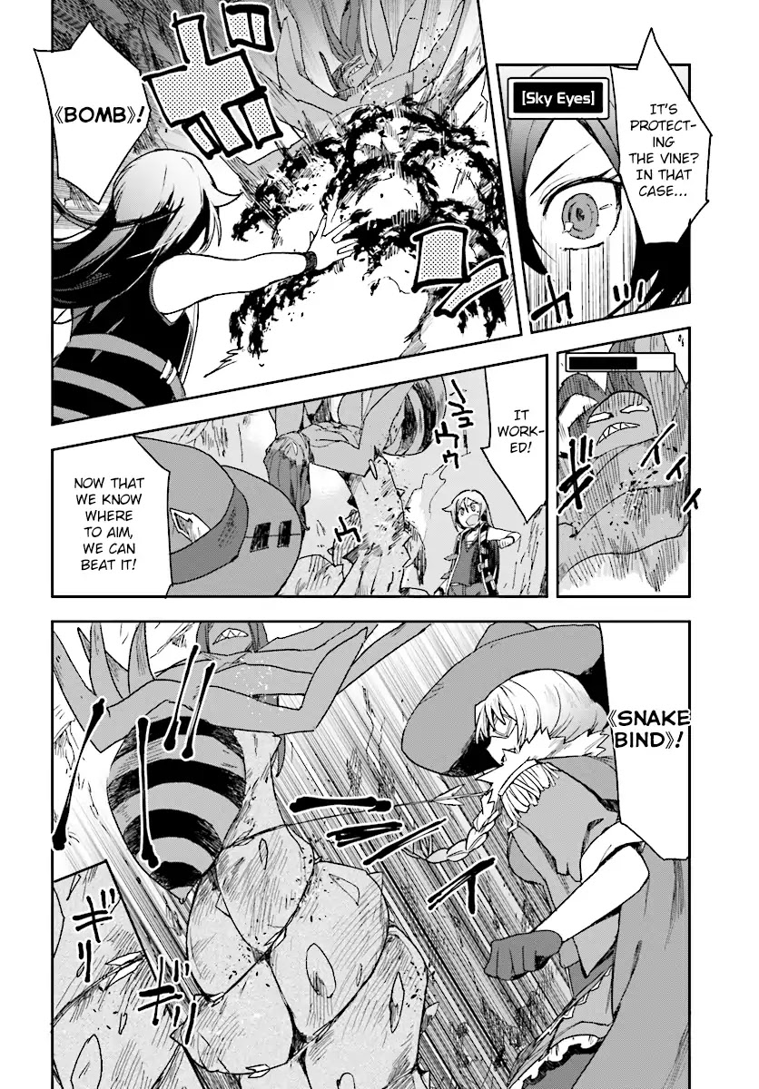 Only Sense Online Chapter 52 page 6 - Chapter 52: Thorns And The Wind Fairy
