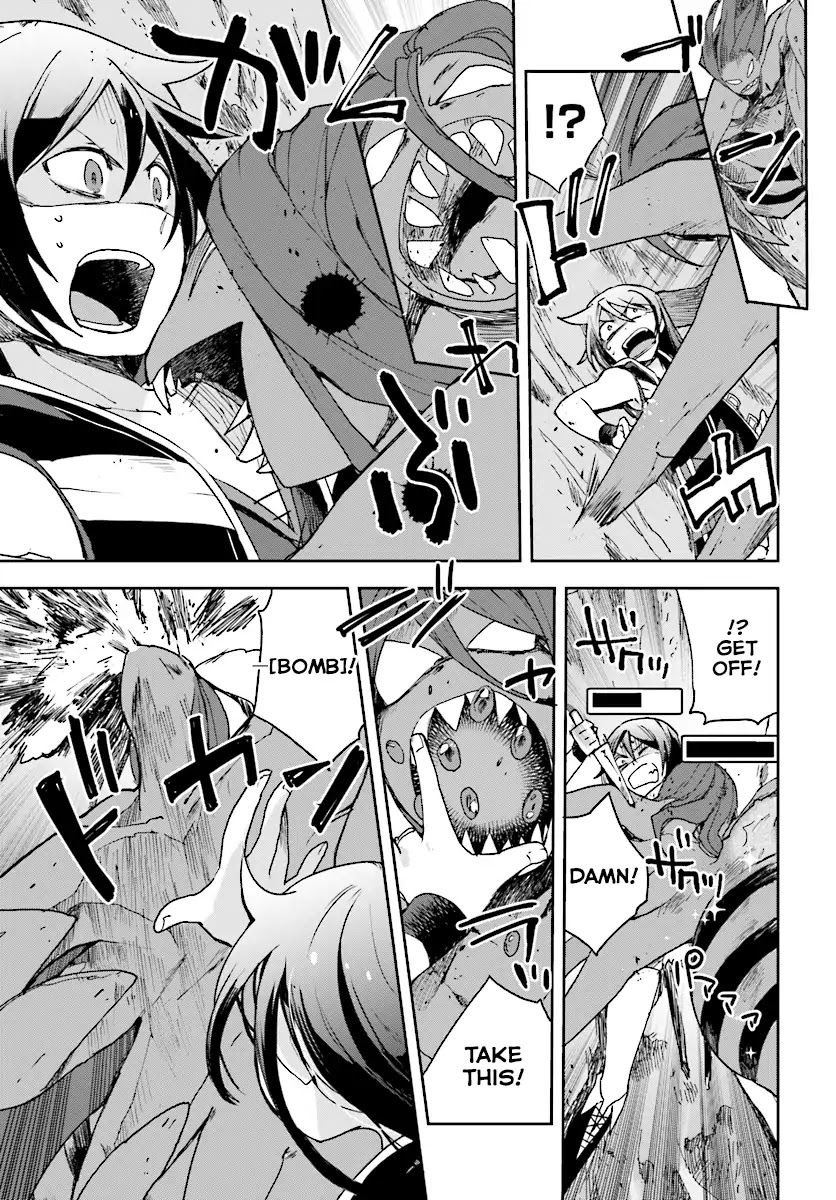 Only Sense Online Chapter 52 page 7 - Chapter 52: Thorns And The Wind Fairy