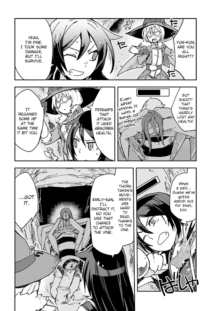Only Sense Online Chapter 52 page 8 - Chapter 52: Thorns And The Wind Fairy