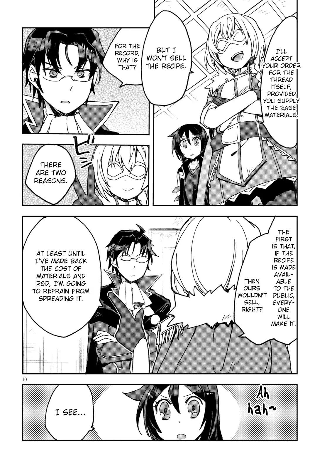 Only Sense Online Chapter 53 page 10 - Chapter 53: The Pranksters Fairy and The Fairy Quest