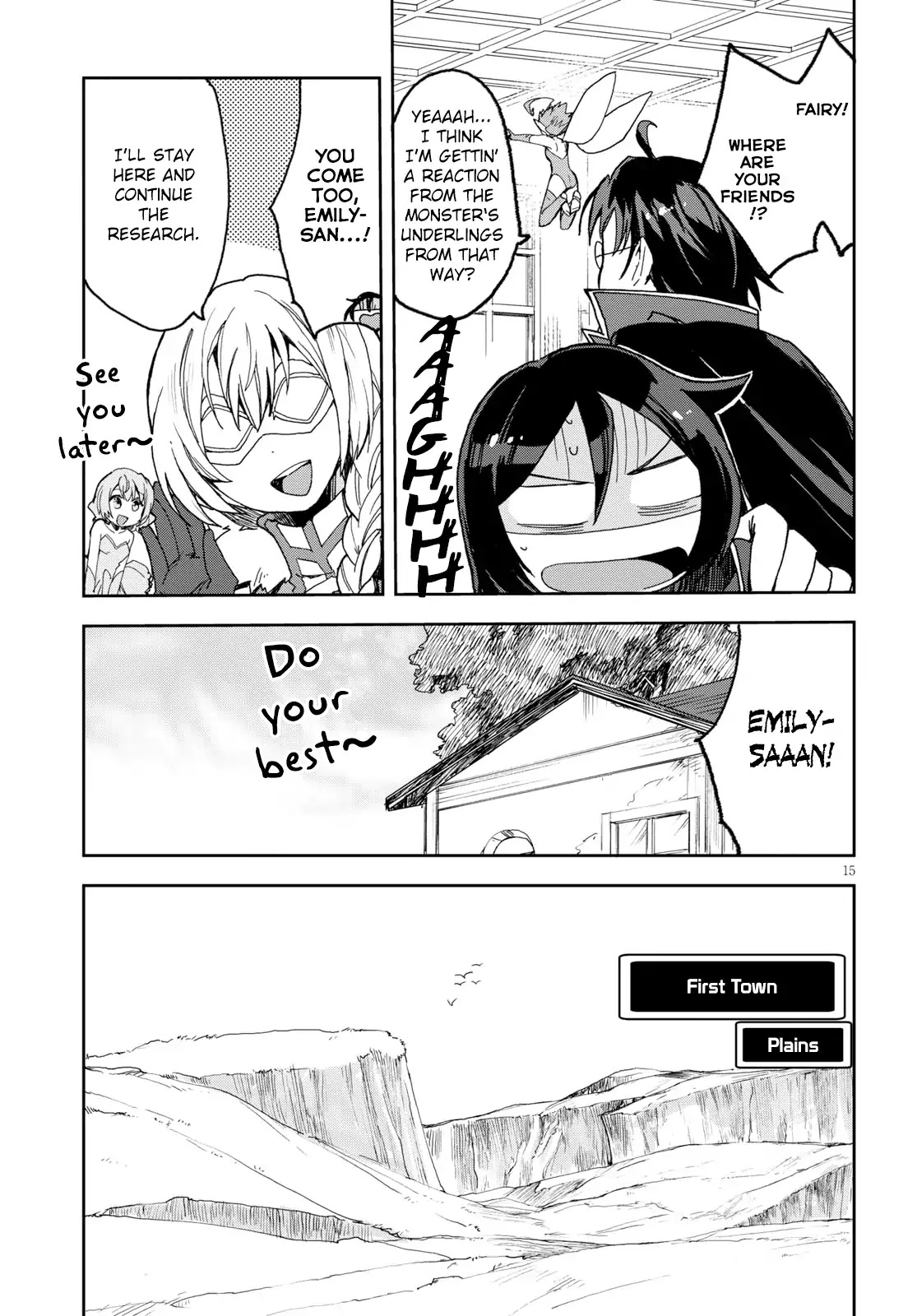 Only Sense Online Chapter 53 page 15 - Chapter 53: The Pranksters Fairy and The Fairy Quest