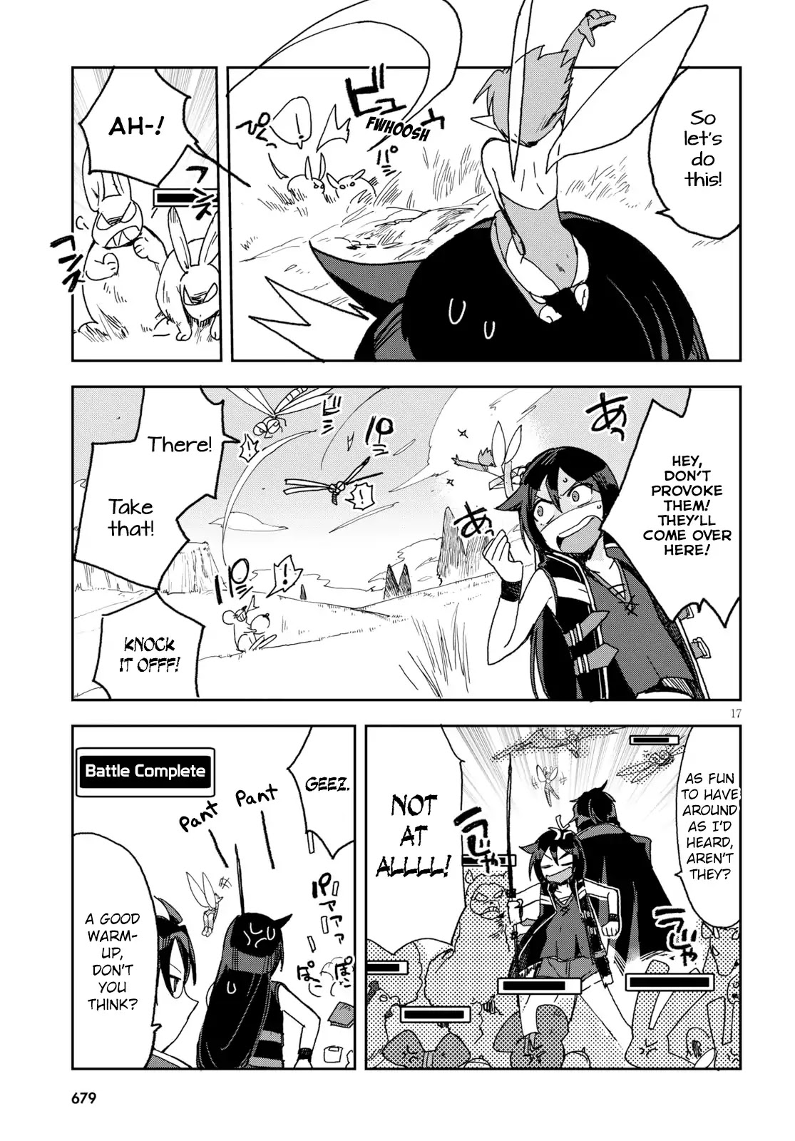Only Sense Online Chapter 53 page 17 - Chapter 53: The Pranksters Fairy and The Fairy Quest