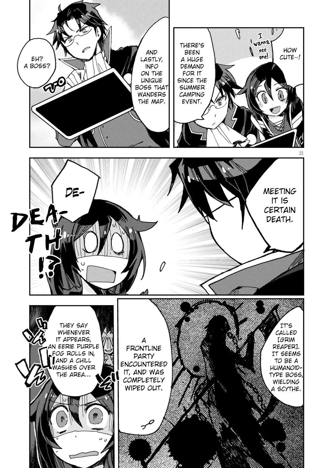 Only Sense Online Chapter 53 page 21 - Chapter 53: The Pranksters Fairy and The Fairy Quest